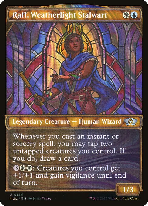 Raff, Weatherlight Stalwart 186