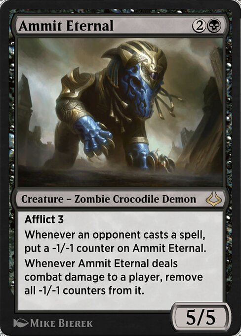 Ammit Eternal 8