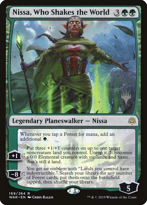 Nissa, Who Shakes the World 169p