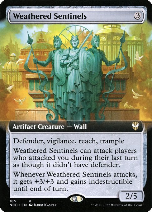 Weathered Sentinels 185