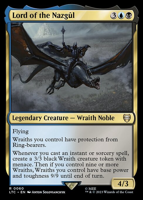 Lord of the Nazgûl 60