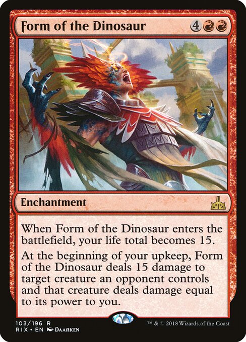 Form of the Dinosaur 103