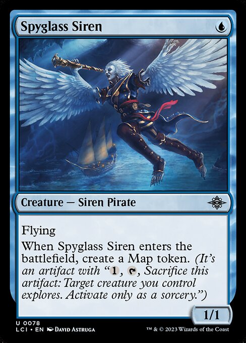 Spyglass Siren 78