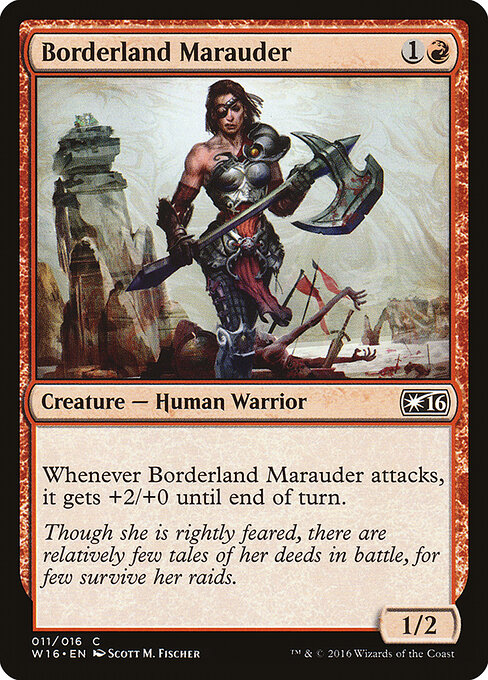 Borderland Marauder 11