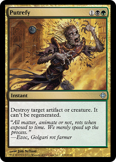 Putrefy A102