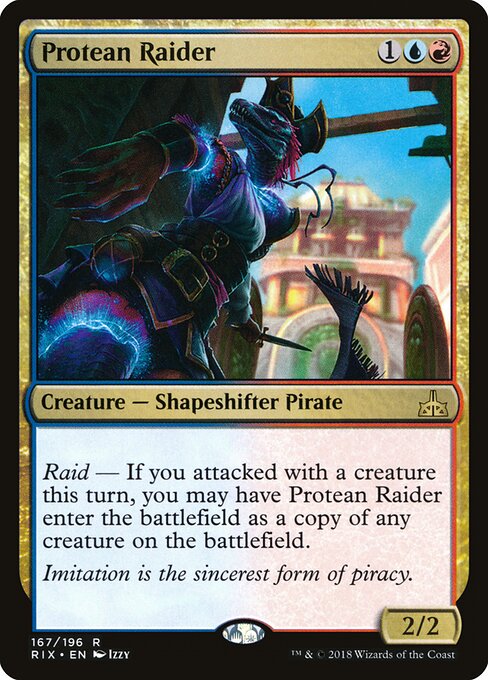 Protean Raider 167
