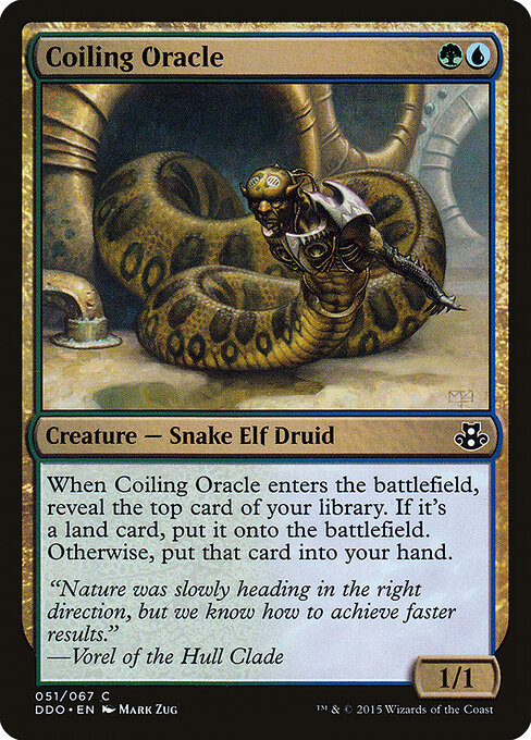 Coiling Oracle 51