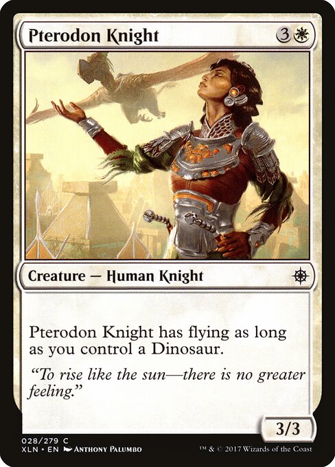 Pterodon Knight 28