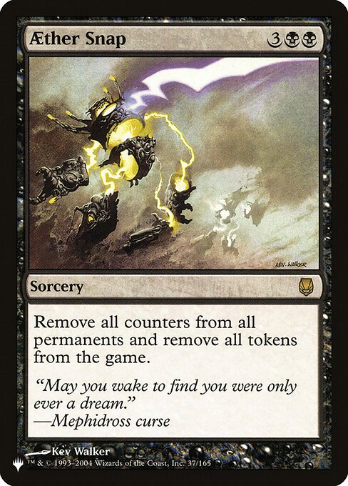 Aether Snap DST-37