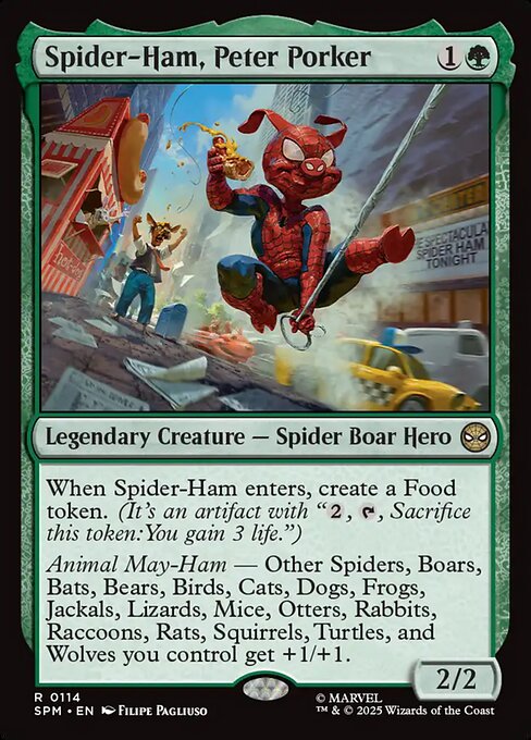 Spider-Ham, Peter Porker 114