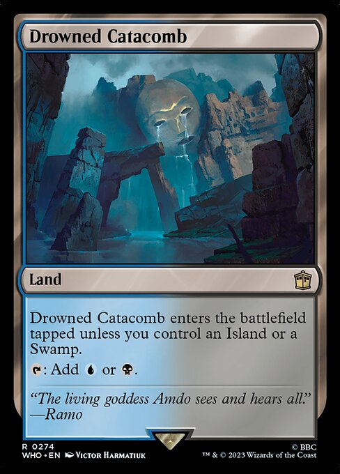 Drowned Catacomb 274