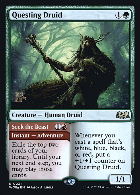 Questing Druid // Seek the Beast 234s