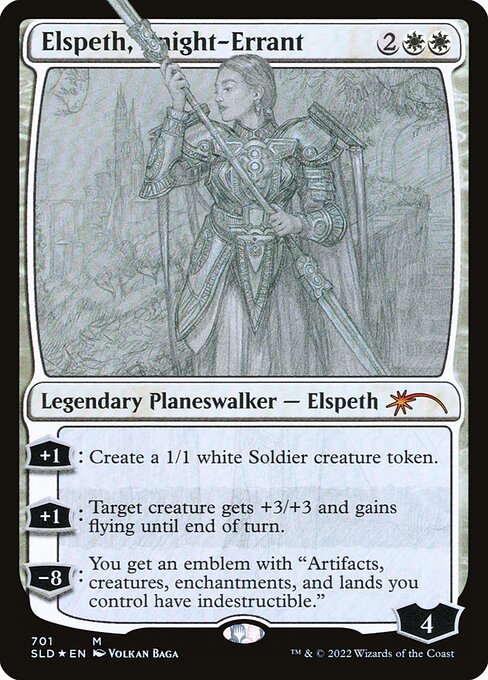 Elspeth, Knight-Errant 701