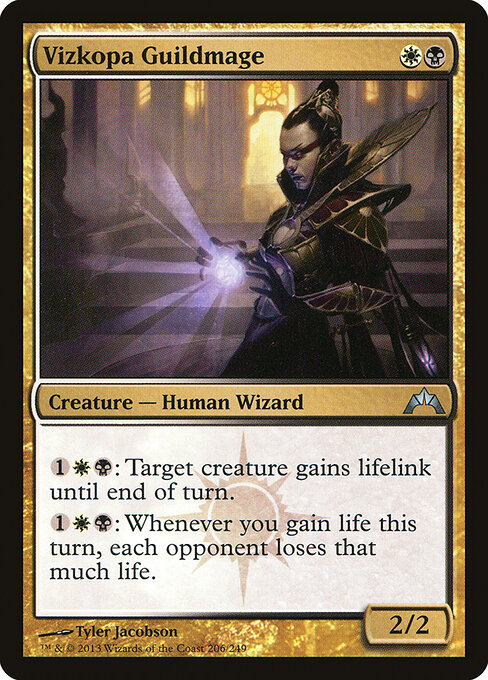 Vizkopa Guildmage 206