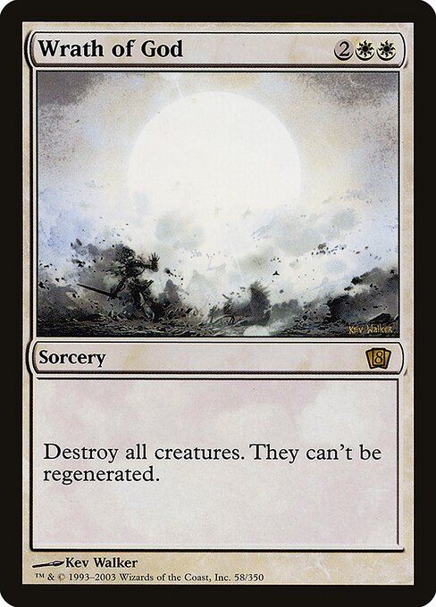 Wrath of God 58★