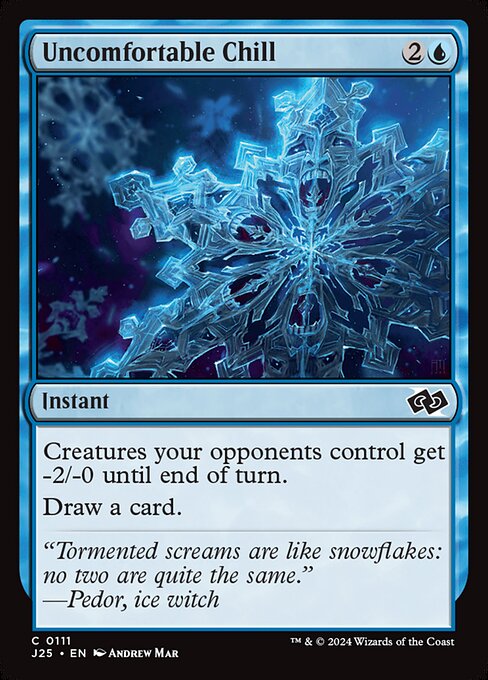 Uncomfortable Chill 111
