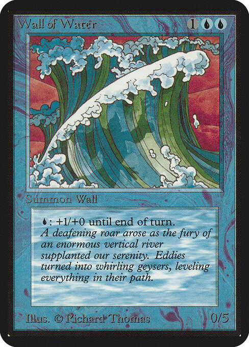 Wall of Water 90