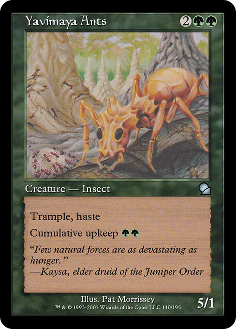 Yavimaya Ants 140