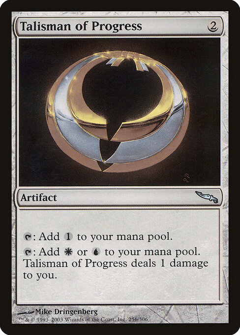 Talisman of Progress 256