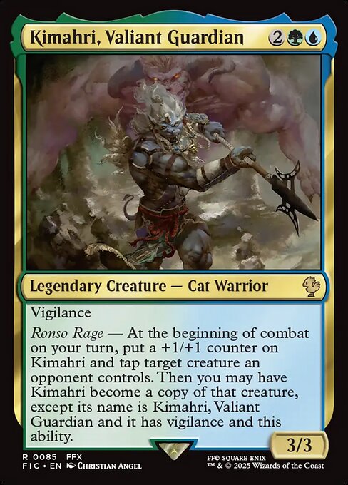 Kimahri, Valiant Guardian 85