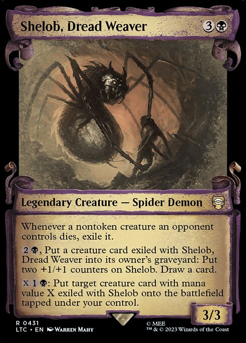 Shelob, Dread Weaver 431