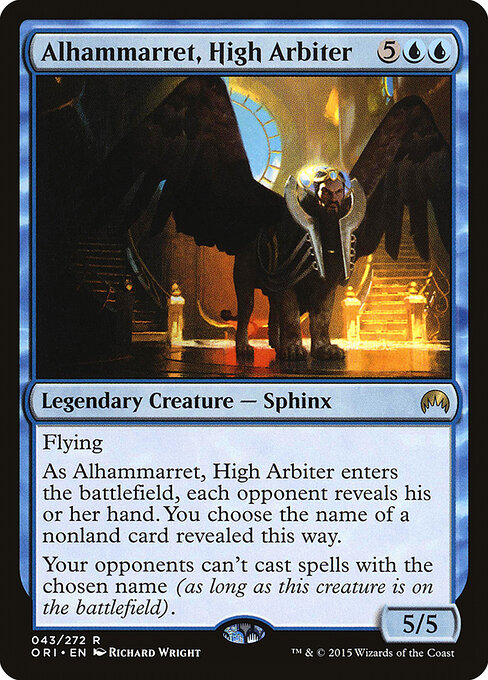 Alhammarret, High Arbiter 43