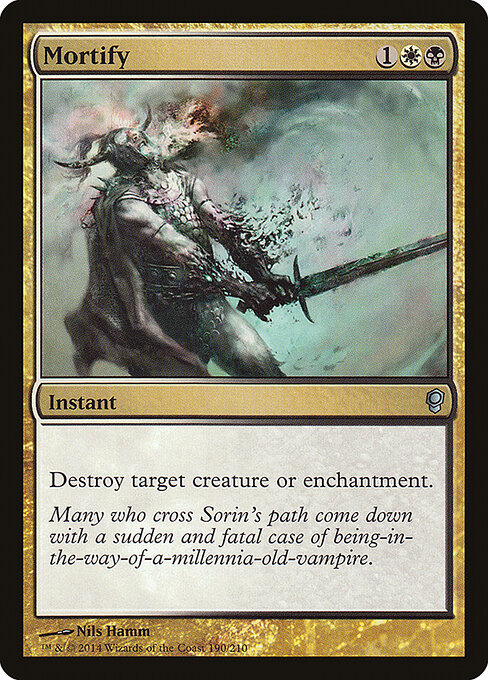 Mortify 190