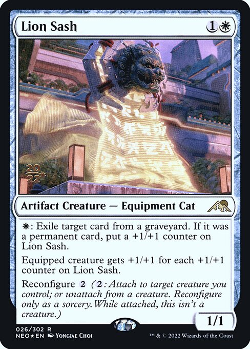 Lion Sash 26s
