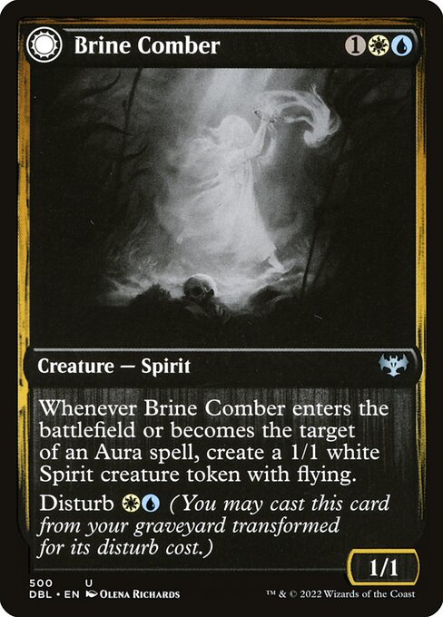 Brine Comber // Brinebound Gift 500