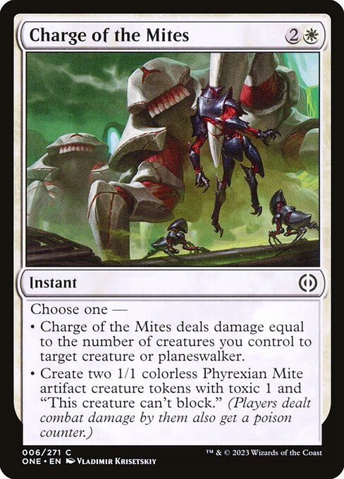 Charge of the Mites 6