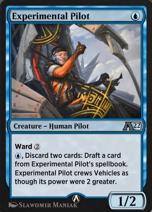 Experimental Pilot 6