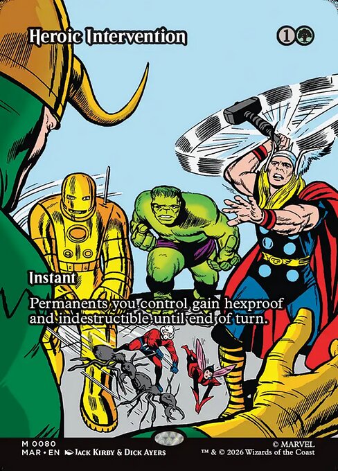 Heroic Intervention 80