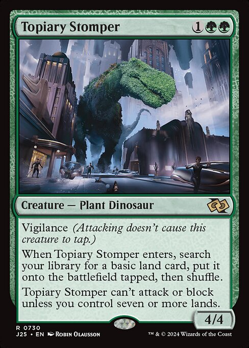 Topiary Stomper 730