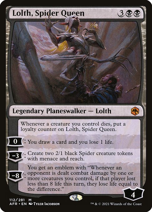 Lolth, Spider Queen 112