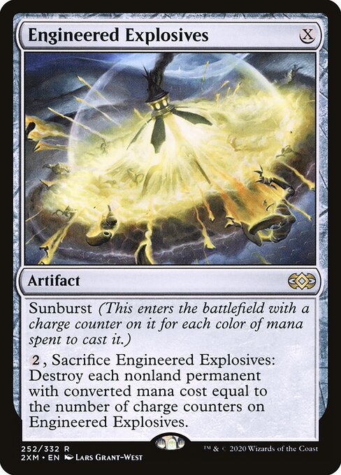 Engineered Explosives 252