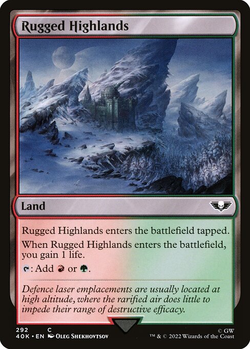 Rugged Highlands 292