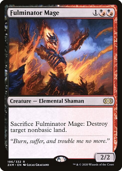 Fulminator Mage 196