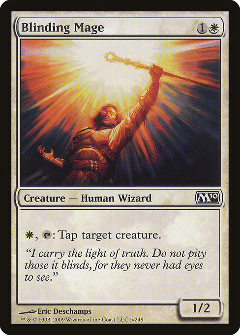 Blinding Mage 5