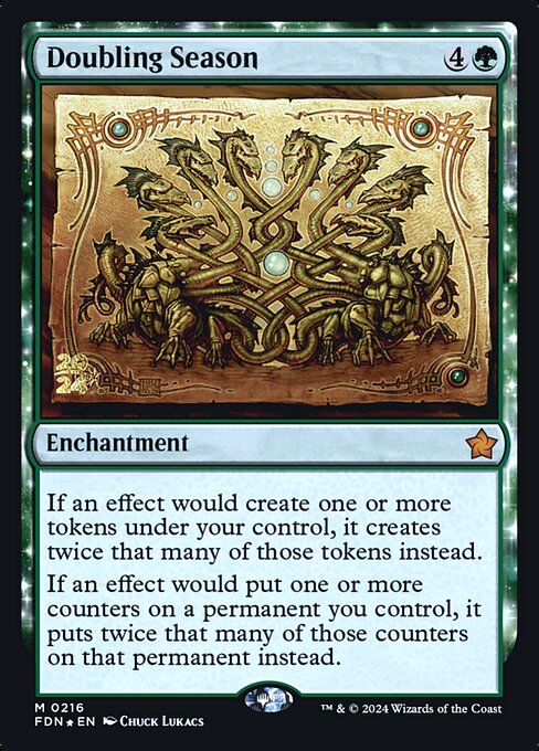Doubling Season 216s