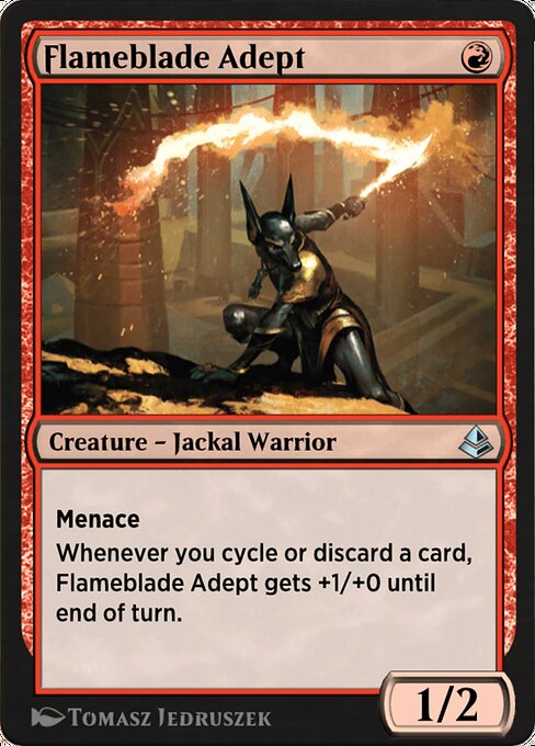 Flameblade Adept 12