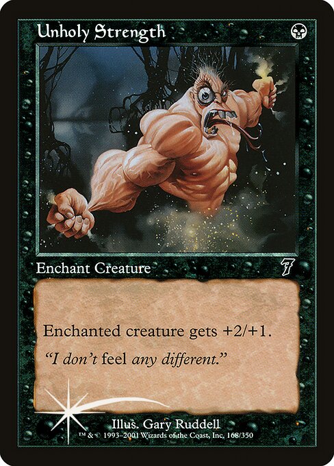 Unholy Strength 168★