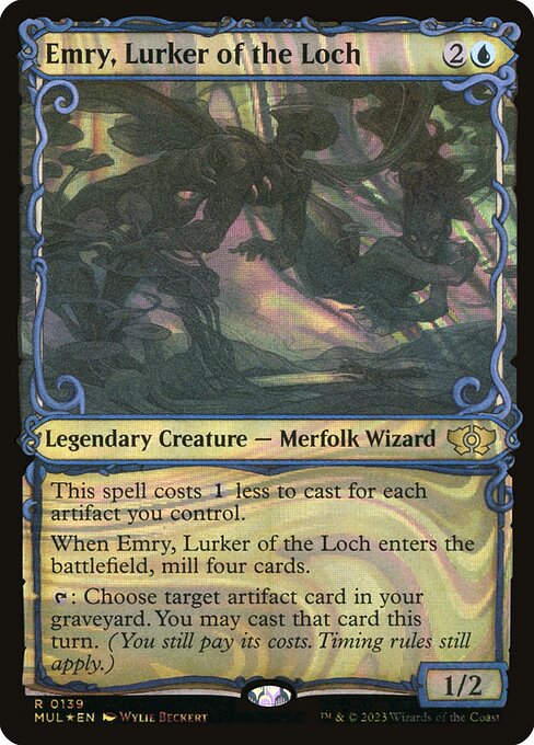Emry, Lurker of the Loch 139