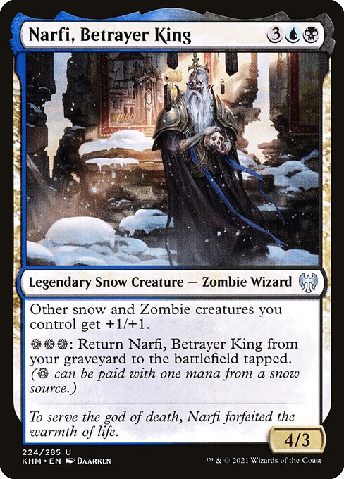 Narfi, Betrayer King 224