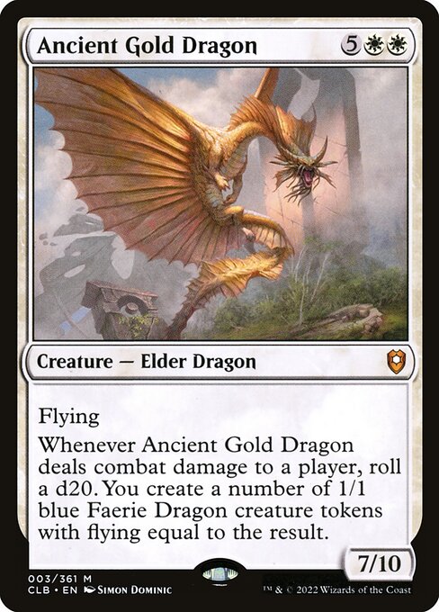Ancient Gold Dragon 3