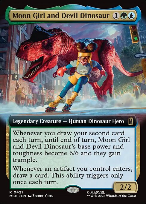 Moon Girl and Devil Dinosaur 421