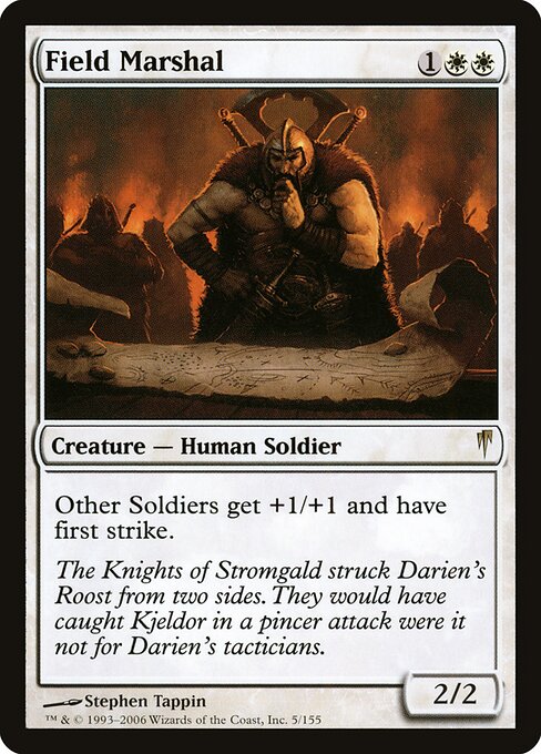 Field Marshal 5