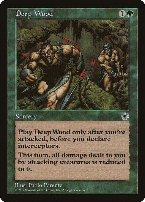 Deep Wood 162
