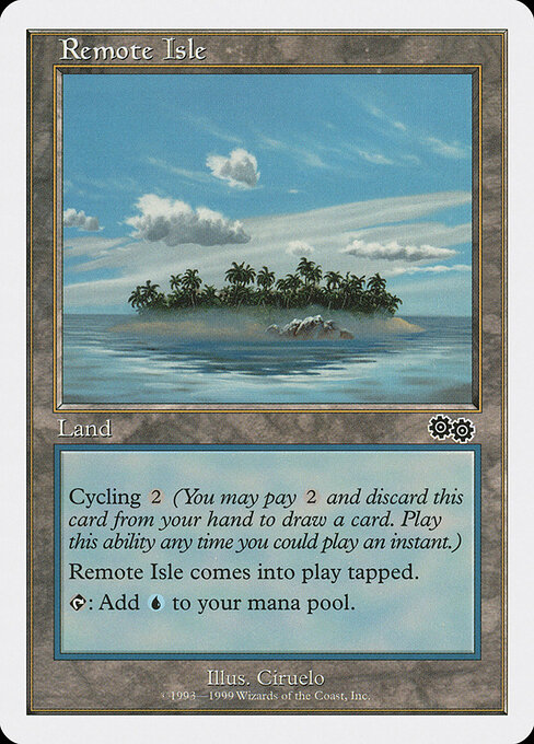 Remote Isle 58