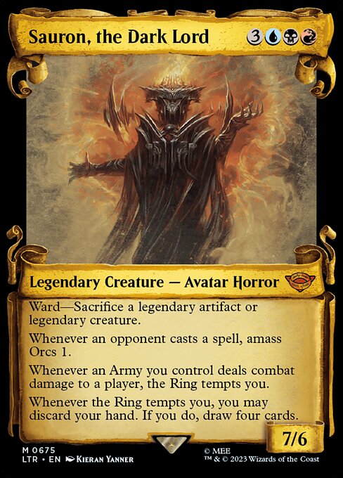 Sauron, the Dark Lord 675