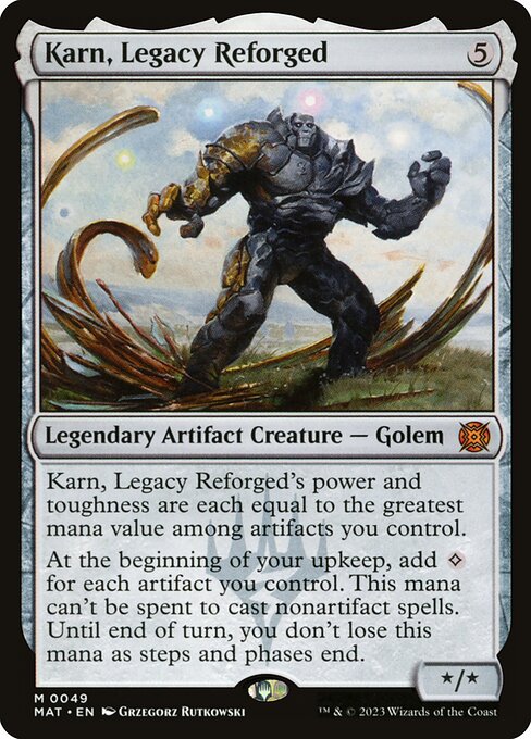 Karn, Legacy Reforged 49